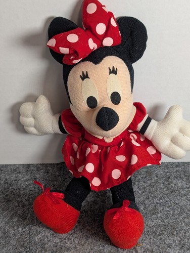 Peluche disney minnie - disney, 10"