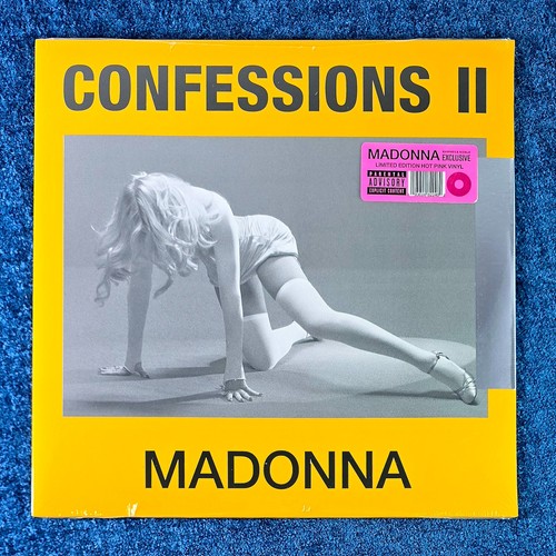 Madonna sealed confessions - madonna, ii