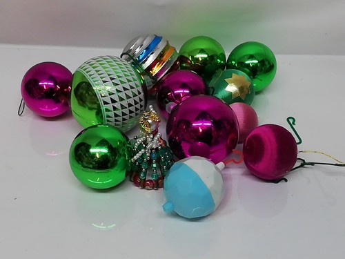 Lotto palle natale palline - natale,