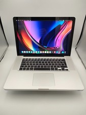 MacBook Pro 15 pollici 2011 A1286, 10 Gb Ram/128 Gb SSD, IntelCore i7, Ventura, Ak 50%