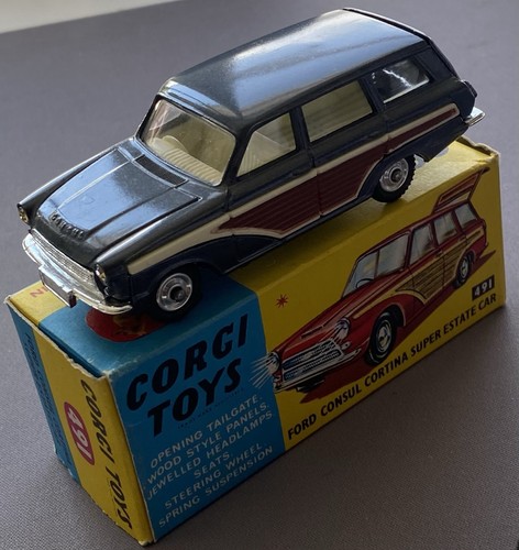 Corgi toys 491 ford consul - corgi,