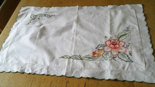 Vintage embroidered - ,