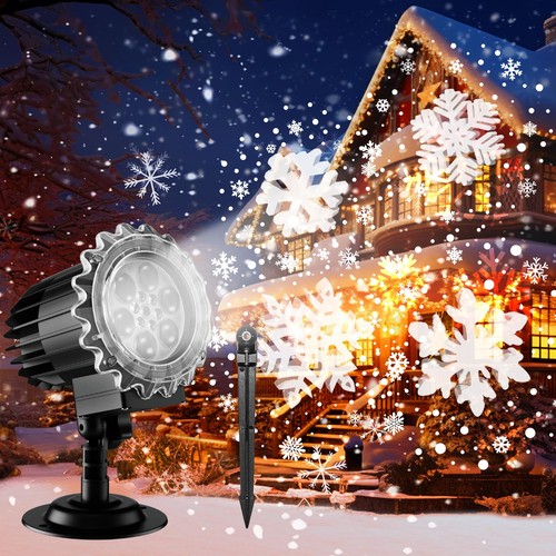 Luci proiettore natale - luci,