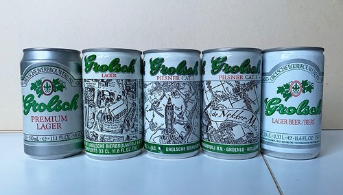Lattine birra grolsch - 5,