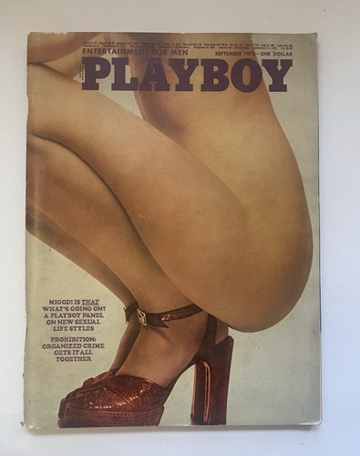 Playboy magazine september - playboy,
