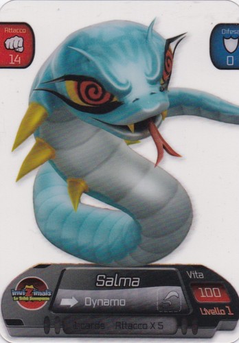 Lamincards invizimals salma - lamincards,