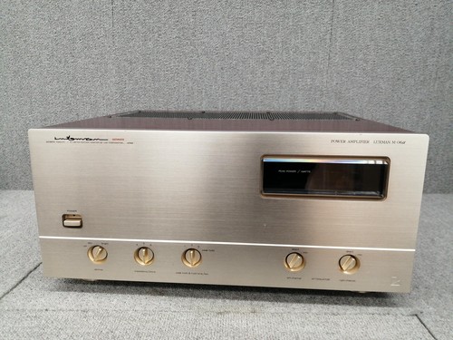Luxman 06α power amplifier - m-06α,