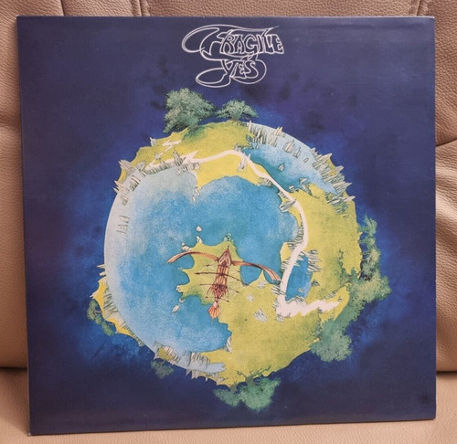 Yes fragile vinyl - yes, black