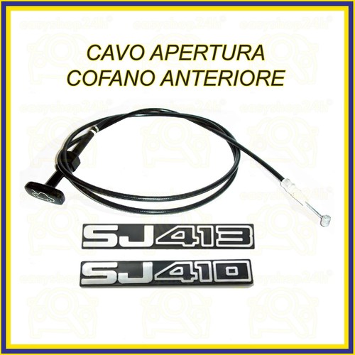 Cavo apertura cofano - cavo, anteriore