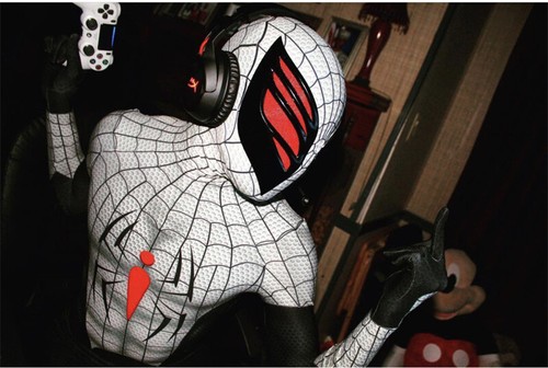 Costume halloween marvel - costume,