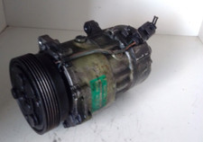 COMPRESSORE ARIA CONDIZIONATA CLIMA A/C VOLKSWAGEN GOLF 4 DA 1997 2008 ORIGINALE