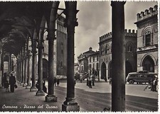 CARTOLINA DI CREMONA PIAZZA