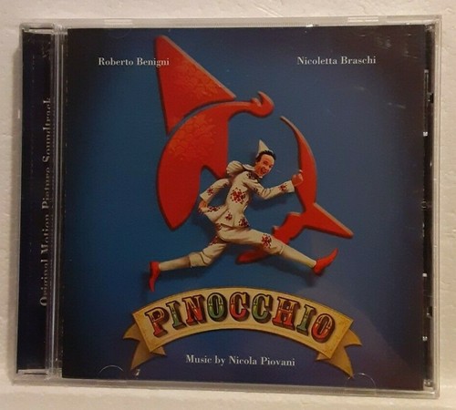 Pinocchio original motion - original,