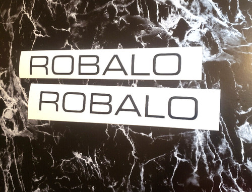 Robalo boat decals - robalo,
