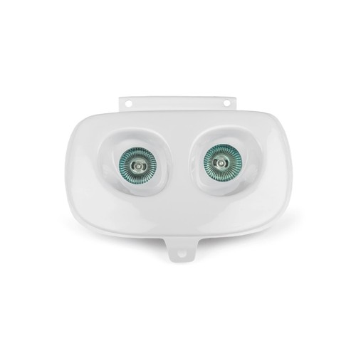 Mascherina doppiofaro str8 - mascherina,