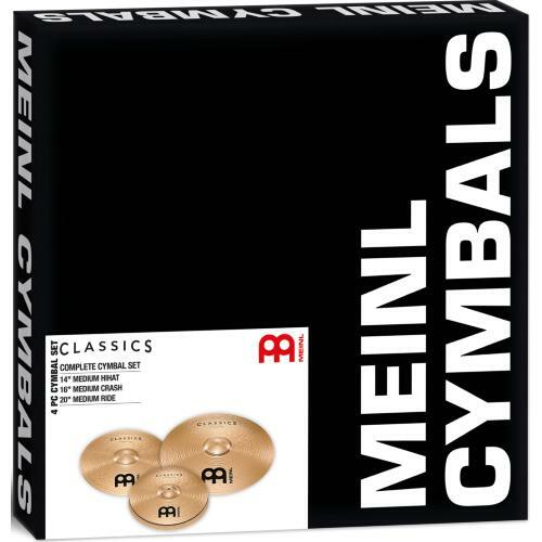 Meinl classic cymbal - classic, set