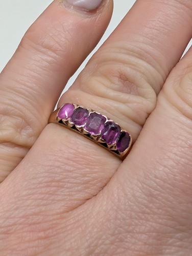 Anello oro carati con 5 - carati,