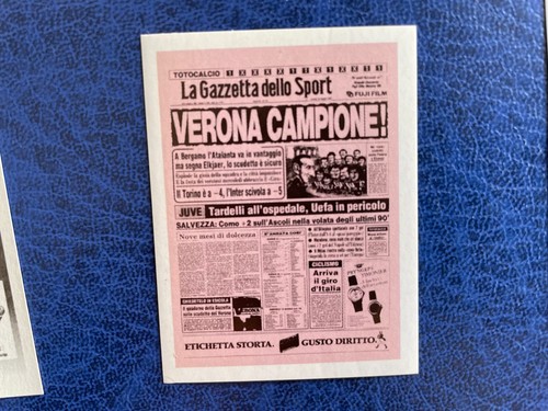 Super album gazzetta dello - album,