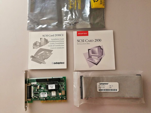 Scheda vintage scsi - scheda, nuova