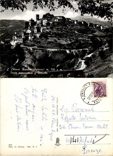 San chirico raparo panorama - panorama, e