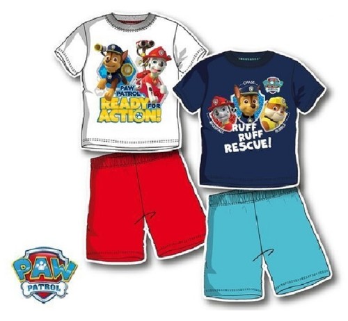 Paw patrol pigiama maglietta - paw,