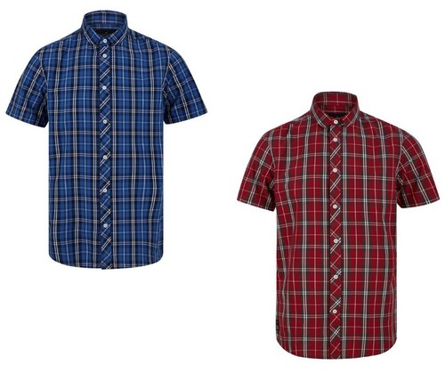 Camicia uomo quadri boscaiolo