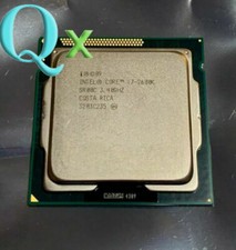 Processore CPU Intel Core i7-2600K LGA1155 2a generazione 3,4 GHz quad-core 95 W