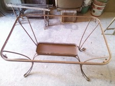 Tavolo da giardino in ferro anni 40 / 50