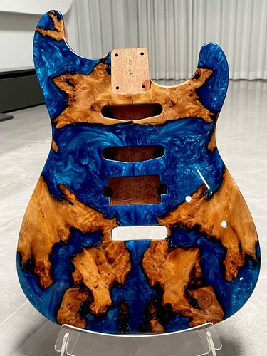 Corpo chitarra fatto mano - chitarra,