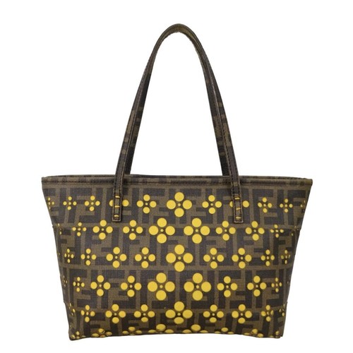 Borsa fendi zucca fiori - zucca,