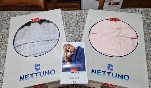 Coppia accappatoi gabel con - accappatoi,