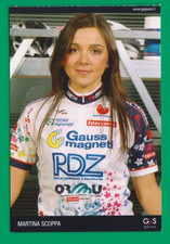 CYCLISME carte Cycliste