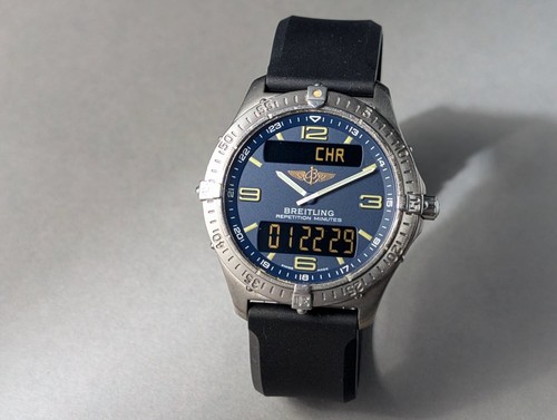 Breitling aerospace ref - aerospace,