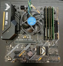 CPU PROCESSORE INTEL CORE i7-8700 + SCHEDA MADRE ASUS PRIME B360M-PLUS+RAM 32 GB