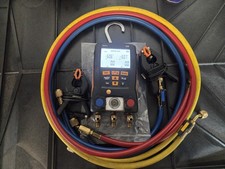 7 piece TESTO 550 Manifold