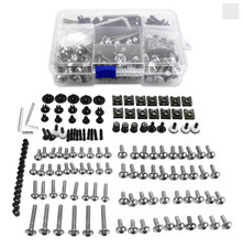 Ergal motorcycle screws