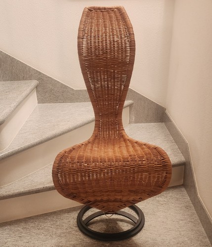 Sedia vimini - sedia, in