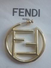 Orecchini 100% Fendi 💜💜