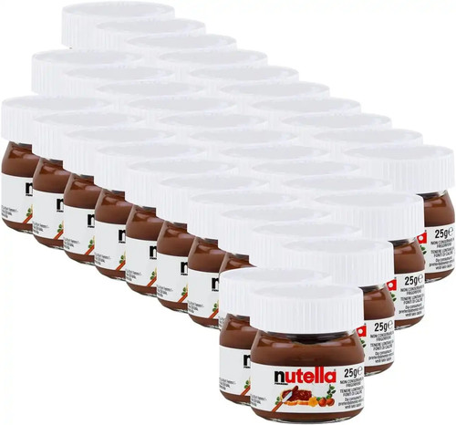 Barattolini nutella ferrero - barattolini,