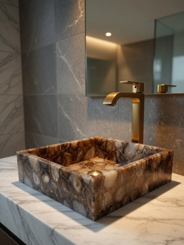 Lavabo bacino pietra di - pietra,