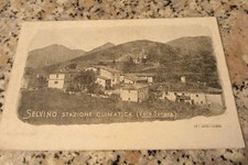 Cartolina SELVINO STAZIONE