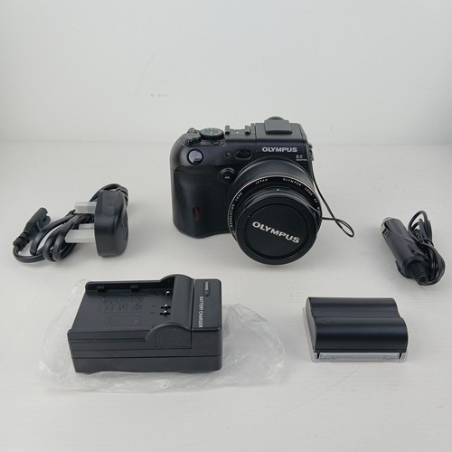 Olympus 8080 fotocamera - olympus, c-8080