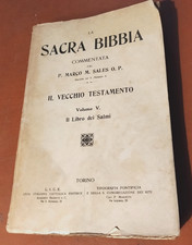 LA SACRA BIBBIA Commento
