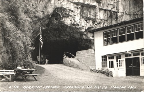 Ingresso caverne meramec - caverne,