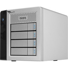 Modulo di archiviazione Promise Pegasus R4 Raid Thunderbolt 4 baie - DAS