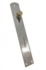 Catenaccio A  Corsa tonda Verticale Incasso 25Cm x 3,5Cm DM Ø10mm Spuntapiede