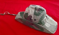 Cappello Desert a falda larga modello Somalia '90 Esercito Italiano vintage