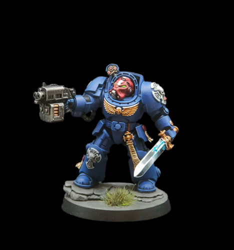 Warhammer 40k ultramarine - warhammer,