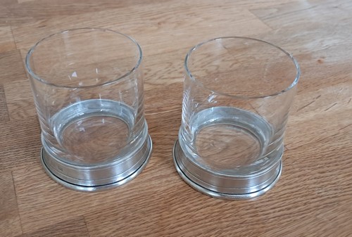 Whisky tumbler con base in - con,