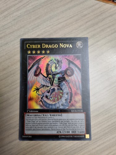 Cyber drago nova - nova, •